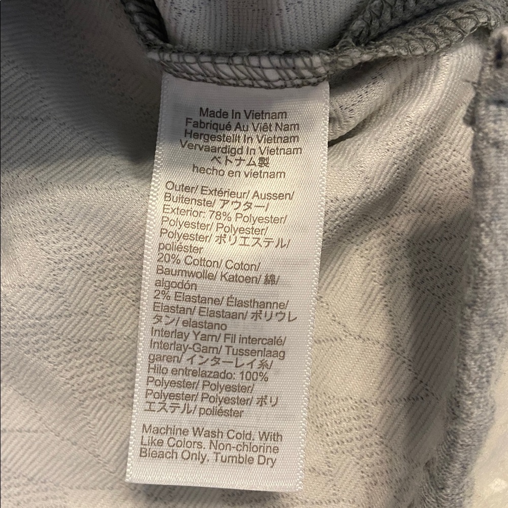 J. Crew Light Gray Cowl Neck Sweater size L length 26” bust 42” brand new - Picture 8 of 12